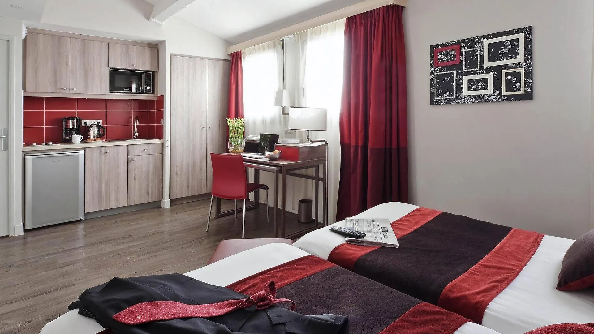 Aparthotel Adagio Aix-En-Provence Centre 4*,
